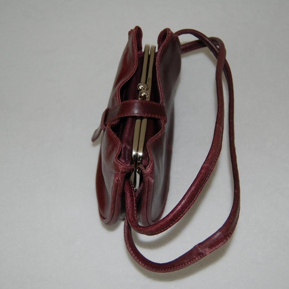 Brand NEW Wilson's Leather Maxima Small Bag with Clasp Closure - Picture 5 of 9